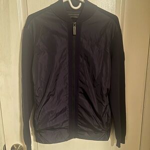 Canada Goose Dark Blue Jacket. 100% Merino Wool.